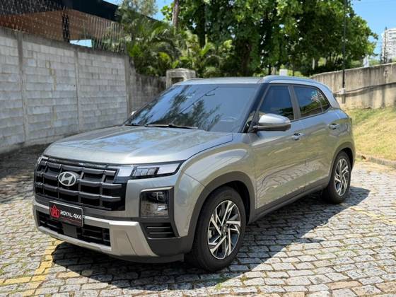 HYUNDAI CRETA 1.0 TGDI FLEX PLATINUM AUTOMÁTICO
